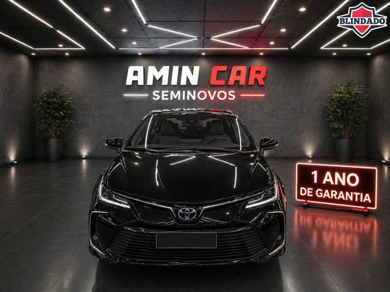 TOYOTA COROLLA 1.8 VVT-I HYBRID FLEX ALTIS PREMIUM CVT TOYOTA COROLLA 1.8 VVT-I HYBRID FLEX ALTIS PREMIUM CVT